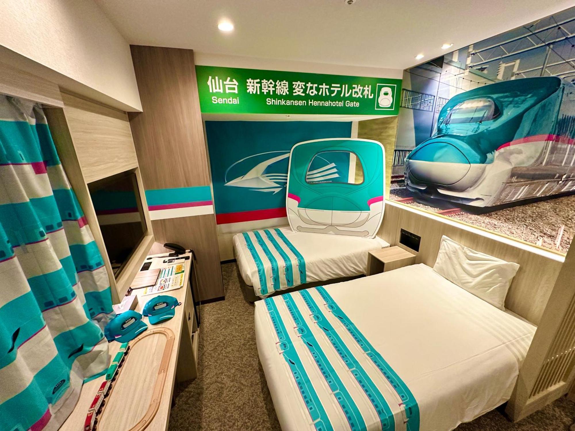 Henn Na Hotel Sendai Kokubuncho 外观 照片