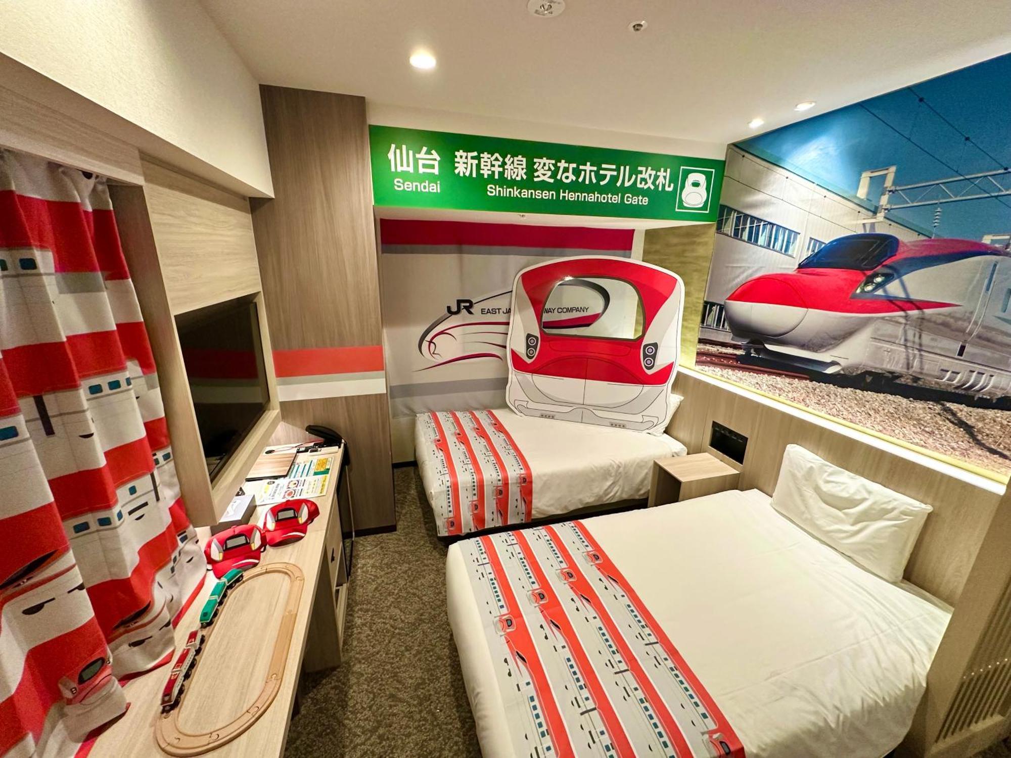 Henn Na Hotel Sendai Kokubuncho 外观 照片